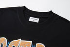 MAJESTIK Dual‑Sided Vintage Football Graphic T‑Shirt
