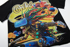 MAJESTIK VR Monkey Vintage Graphic T‑Shirt