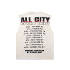 MAJESTIK Rottweiler All‑City Tour Vintage Sleeveless Tank Top