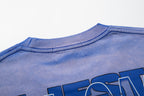 MAJESTIK Silence Before Storms Football Vintage T‑Shirt