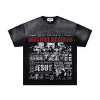 MAJESTIK Desires Vintage T‑Shirt