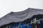 MAJESTIK Dirt Bike Vintage Graphic T‑Shirt