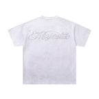 MAJESTIK Eagle Football Double‑Sided Vintage T‑Shirt