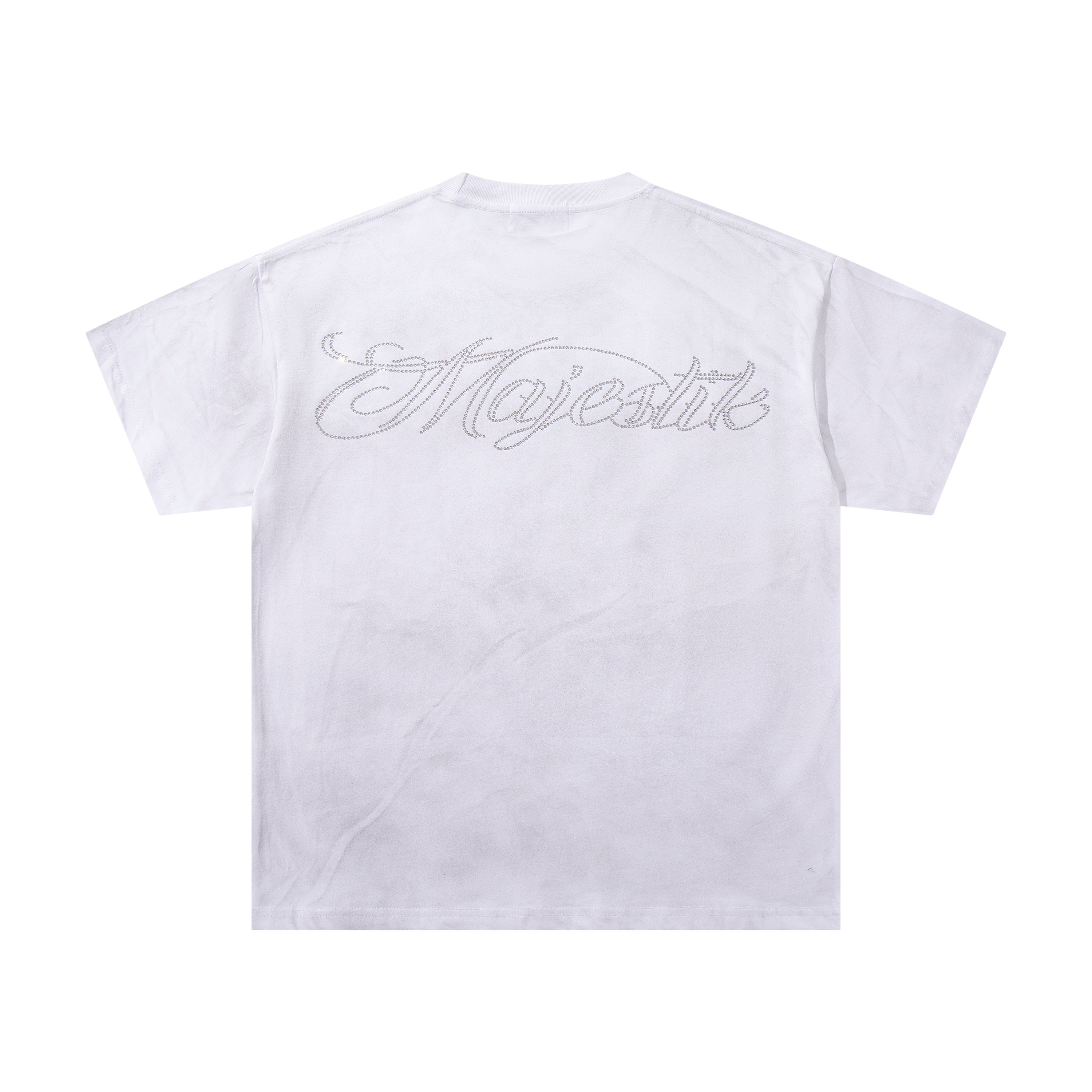 MAJESTIK Eagle Football Double‑Sided Vintage T‑Shirt