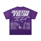 MAJESTIK Tour CD Album Vintage T‑Shirt