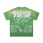 MAJESTIK Tour City Night Vintage T‑Shirt