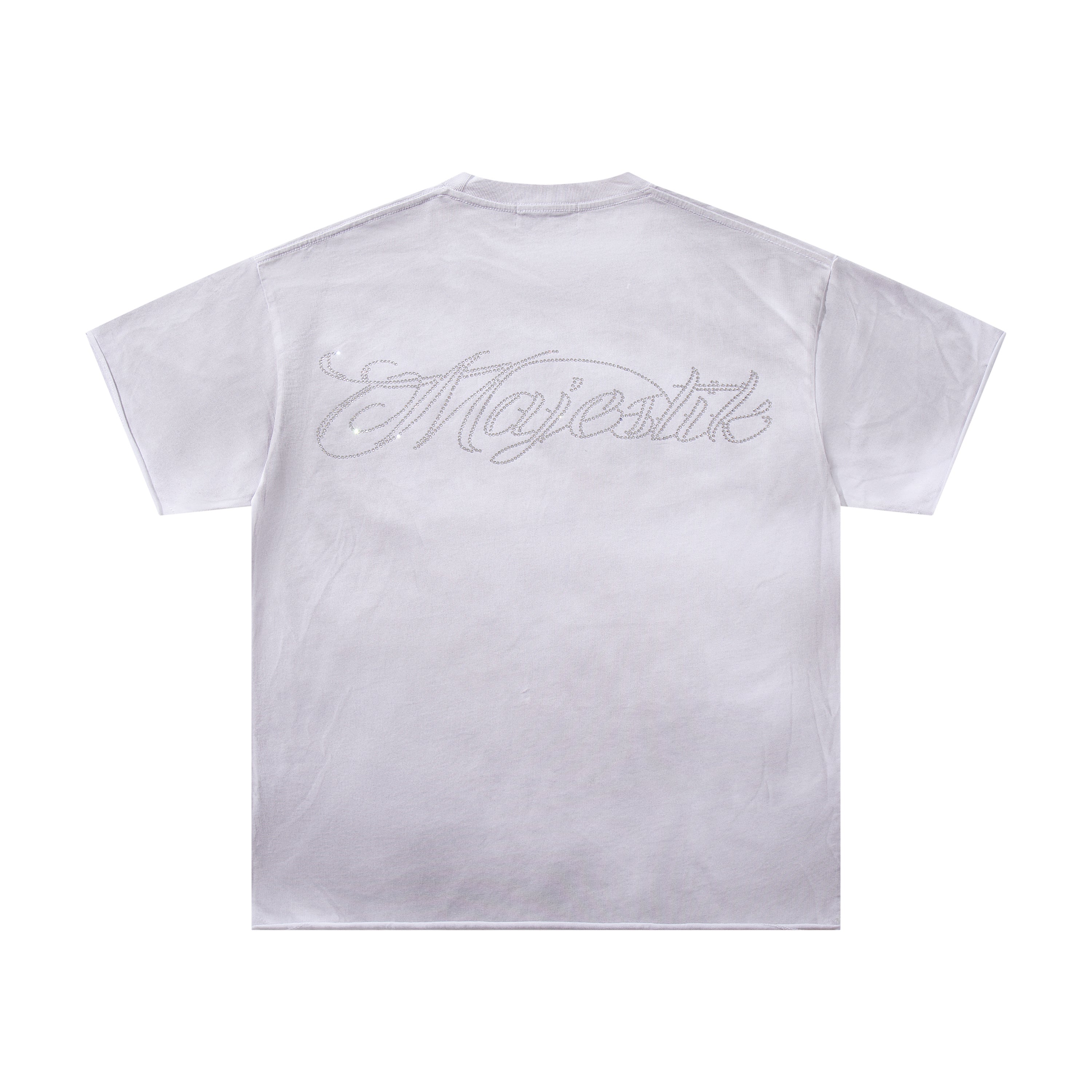 MAJESTIK Cupid Angel Double‑Sided Vintage T‑Shirt