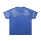 MAJESTIK Department Skeleton Driver Double‑Sided Vintage T‑Shirt