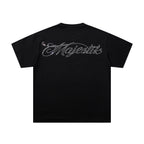 MAJESTIK Alien DJ Space Vintage T‑Shirt