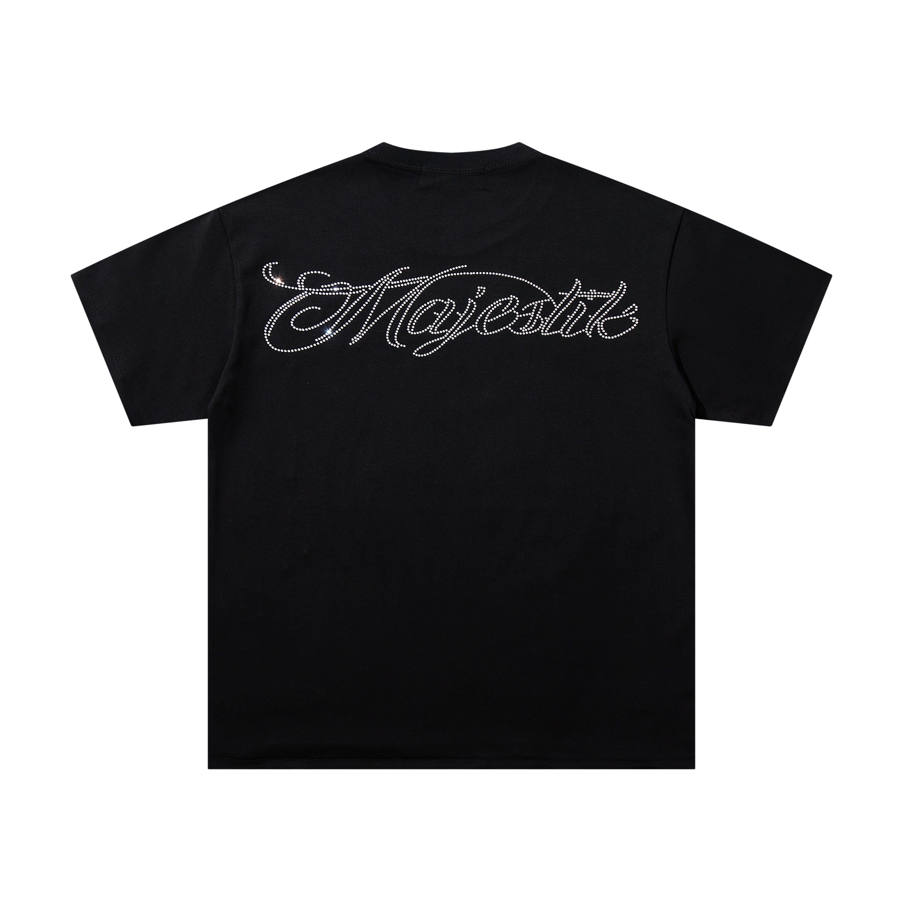 MAJESTIK Alien DJ Space Vintage T‑Shirt