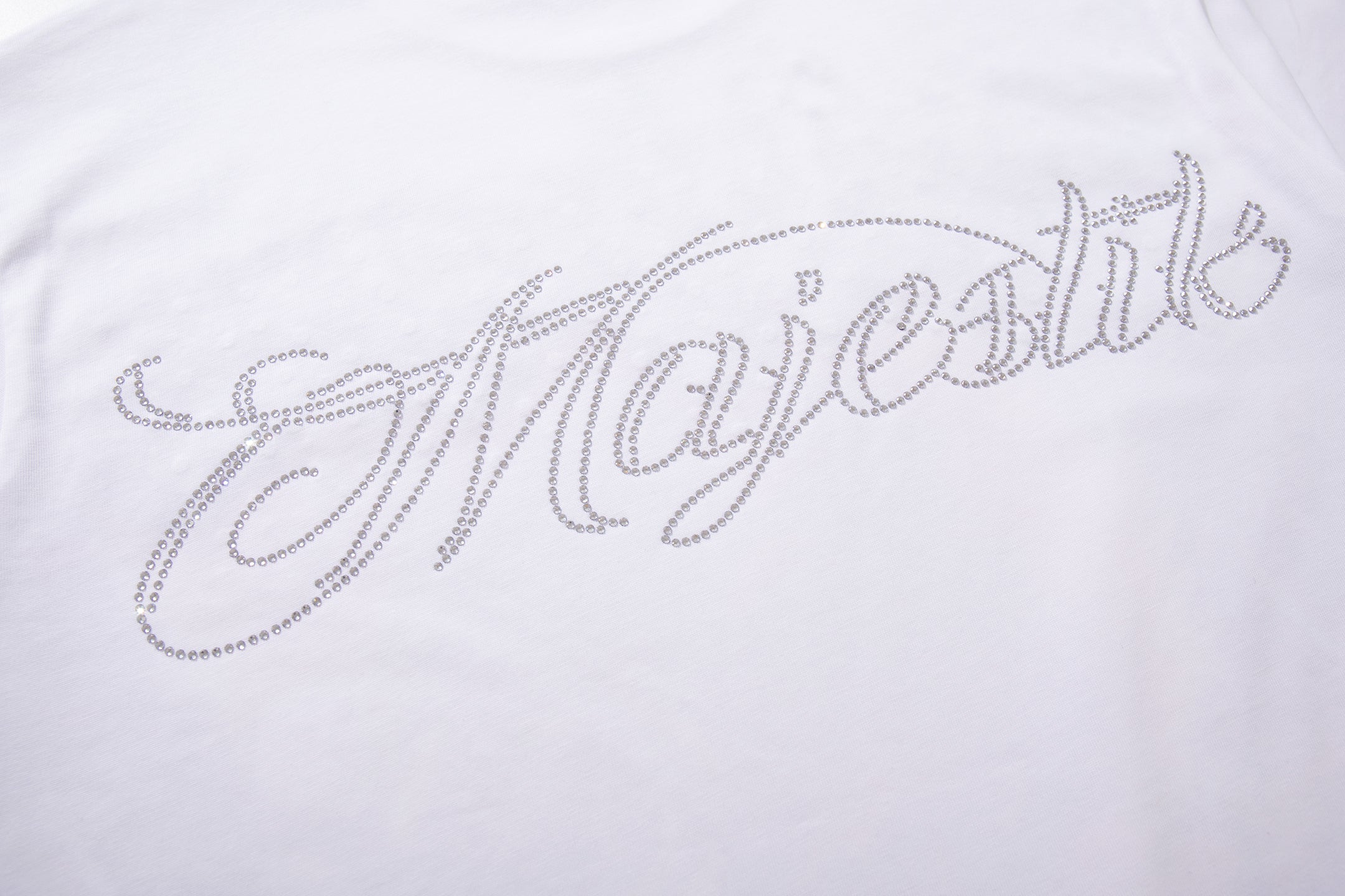 MAJESTIK Fire Skull Lightning Vintage Graphic T‑Shirt