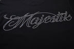 MAJESTIK Retro Racing Graphic T‑Shirt