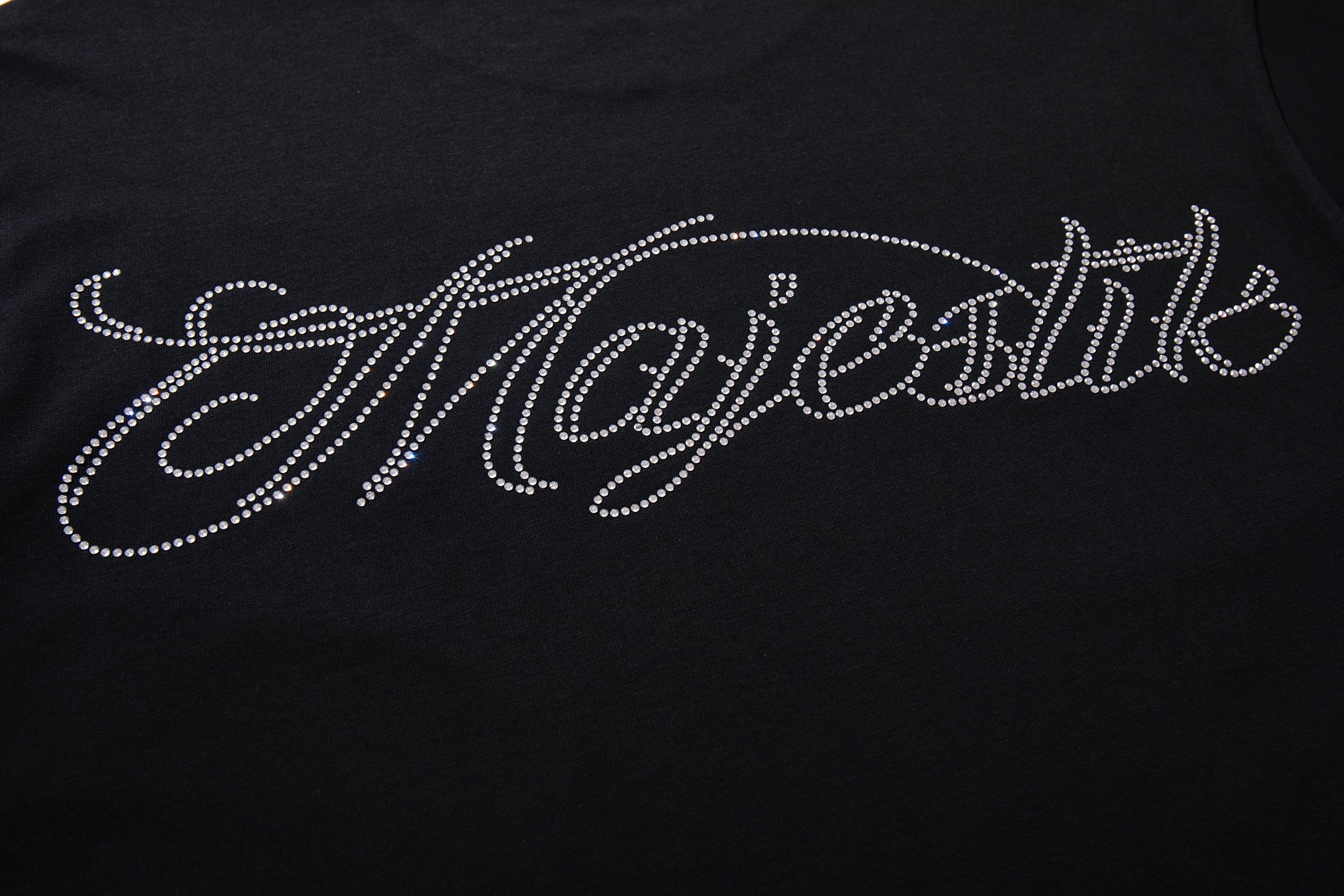 MAJESTIK Retro Racing Graphic T‑Shirt