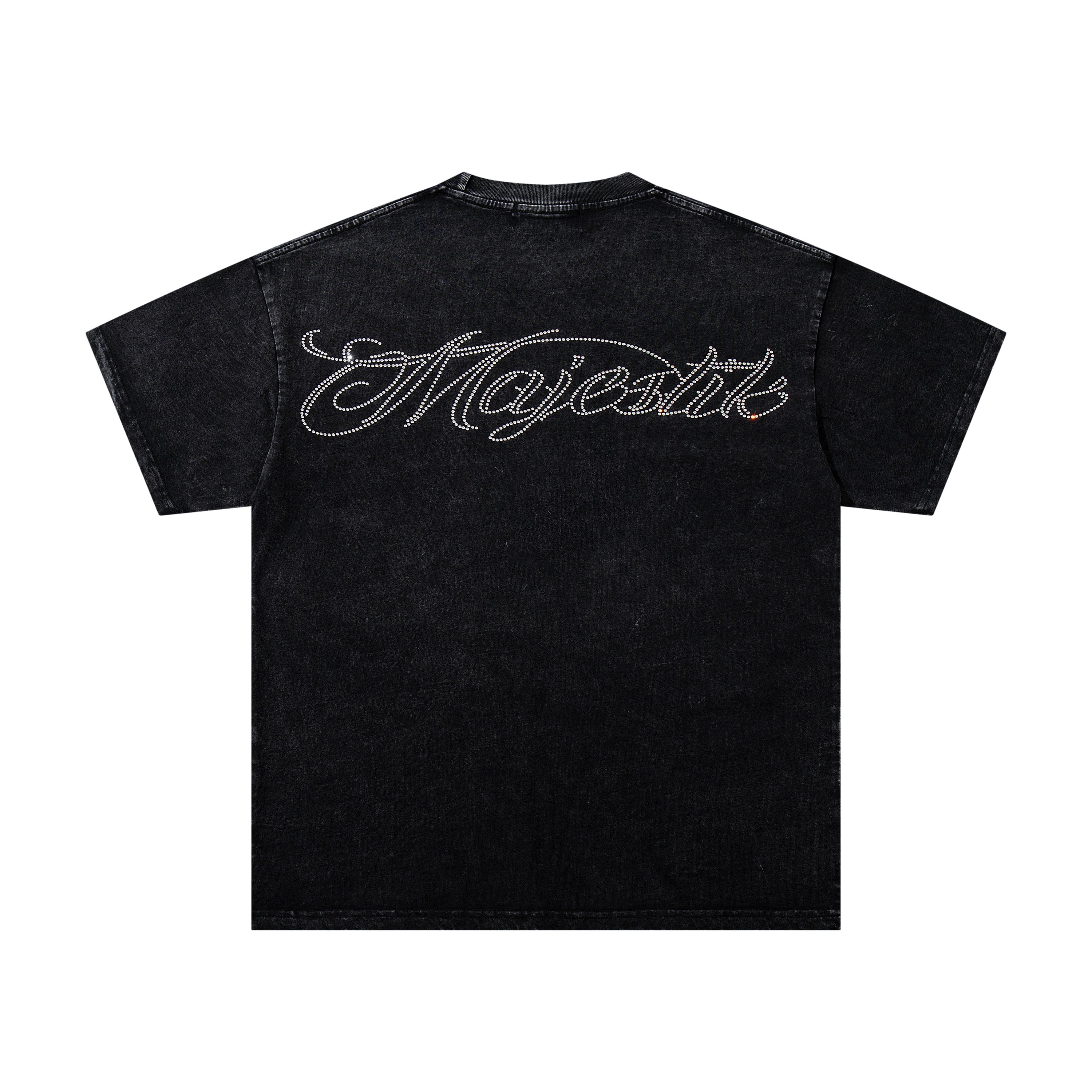 MAJESTIK Sports Motorcycle Racing Vintage Graphic T‑Shirt