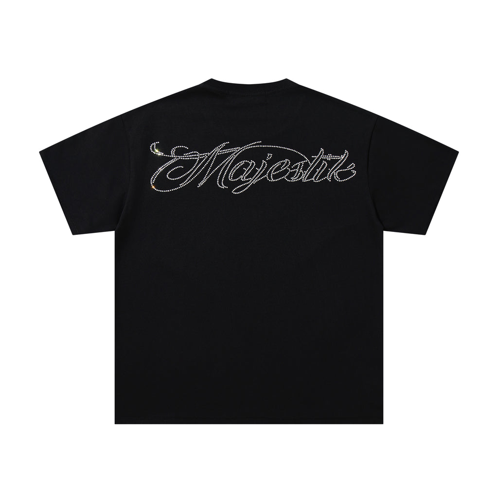 MAJESTIK Cereal Face Vintage Graphic T‑Shirt