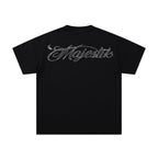 MAJESTIK Cereal Face Vintage Graphic T‑Shirt