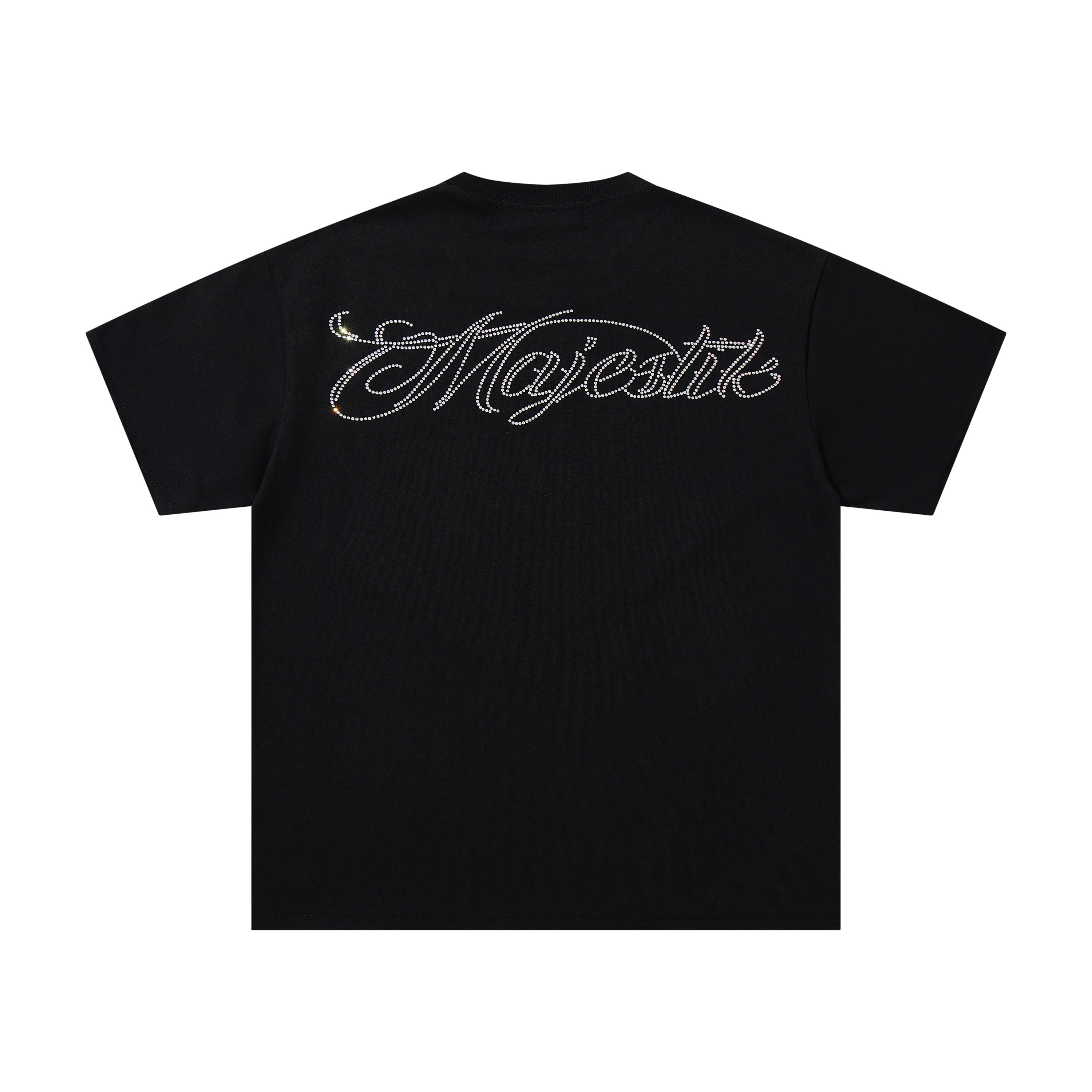 MAJESTIK Cereal Face Vintage Graphic T‑Shirt