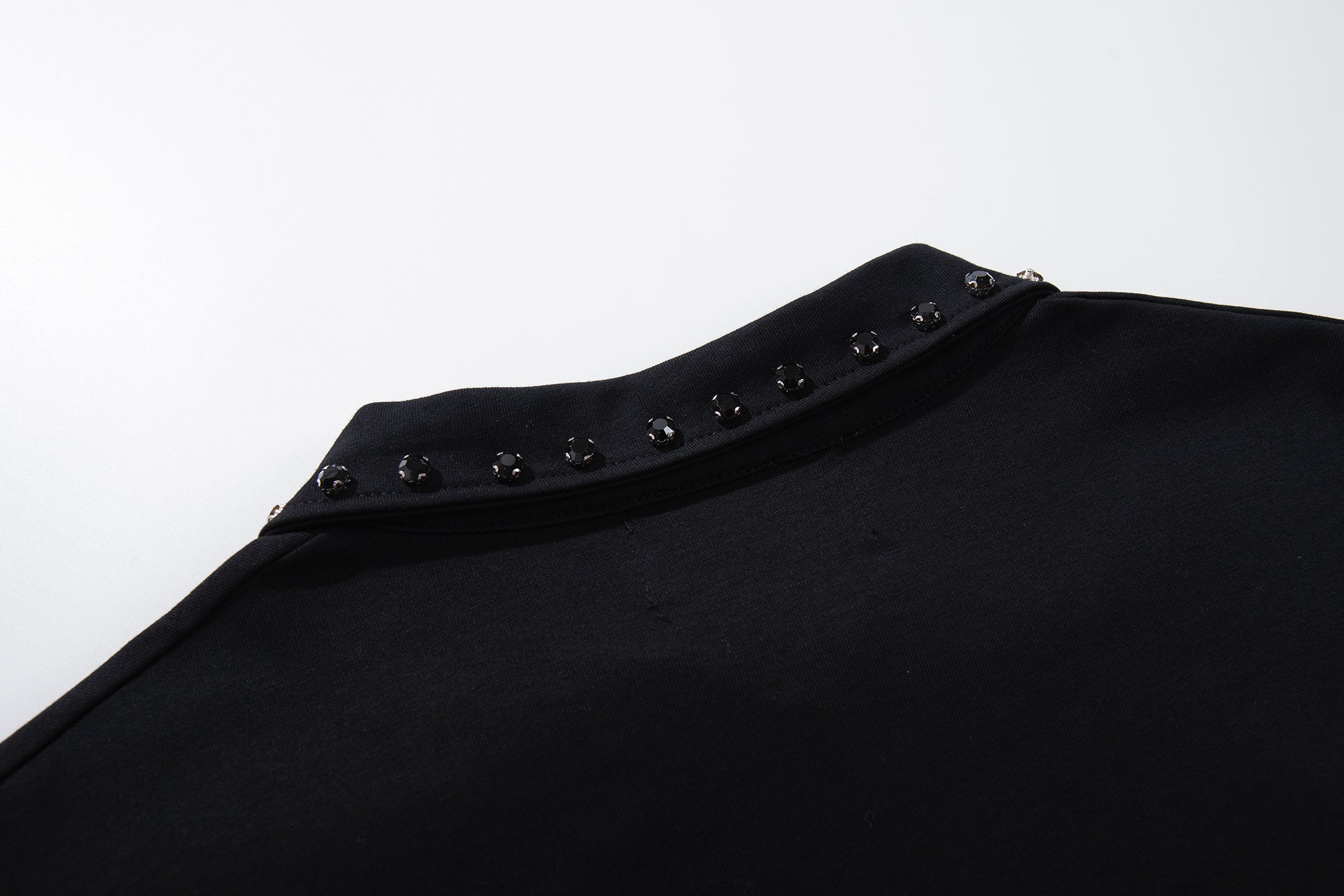 MAJESTIK Retro Car Diner Graphic Quarter‑Zip Polo Shirt