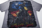 MAJESTIK Dirt Bike Vintage Graphic T‑Shirt