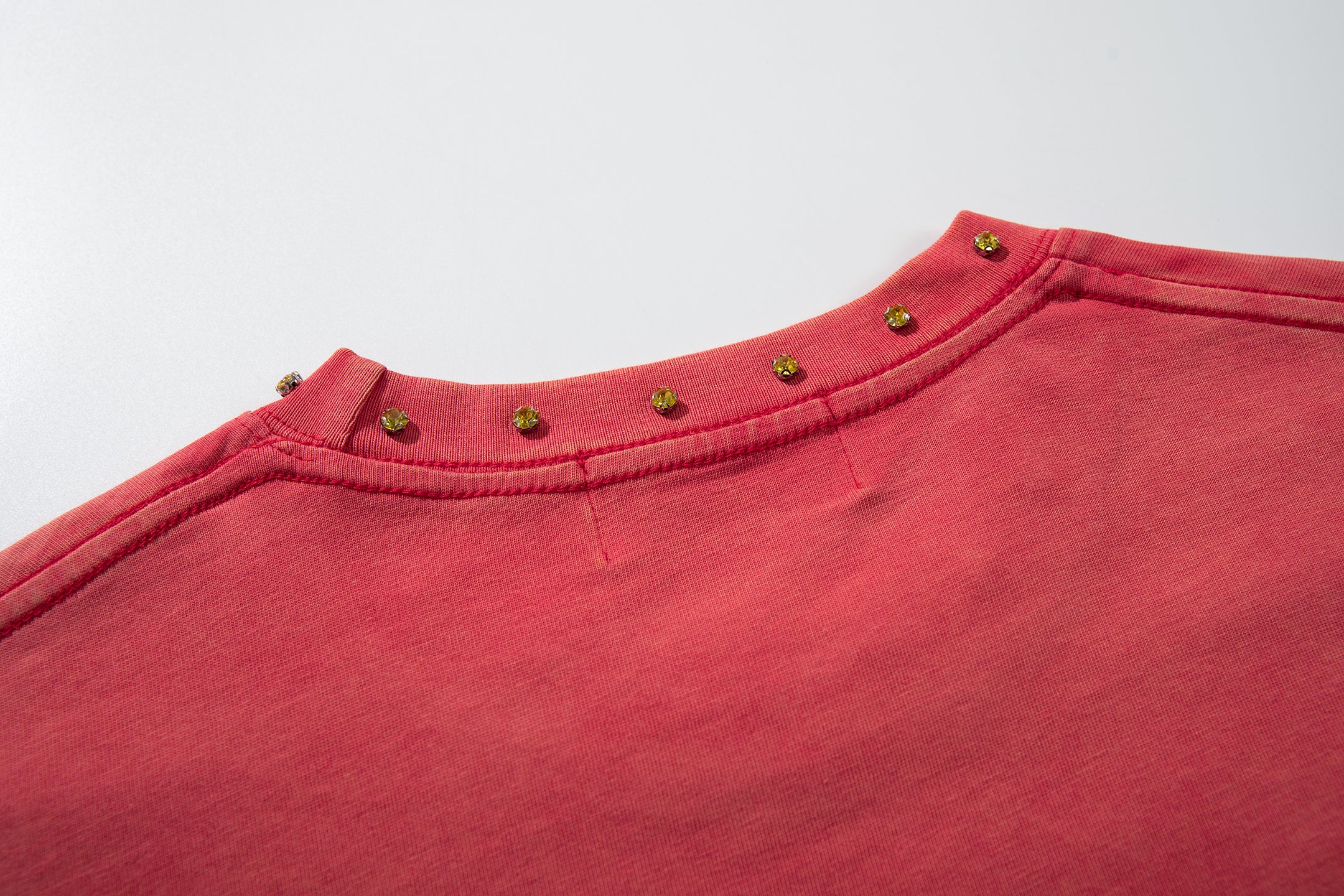 MAJESTIK Vintage Collage Graphic T‑Shirt