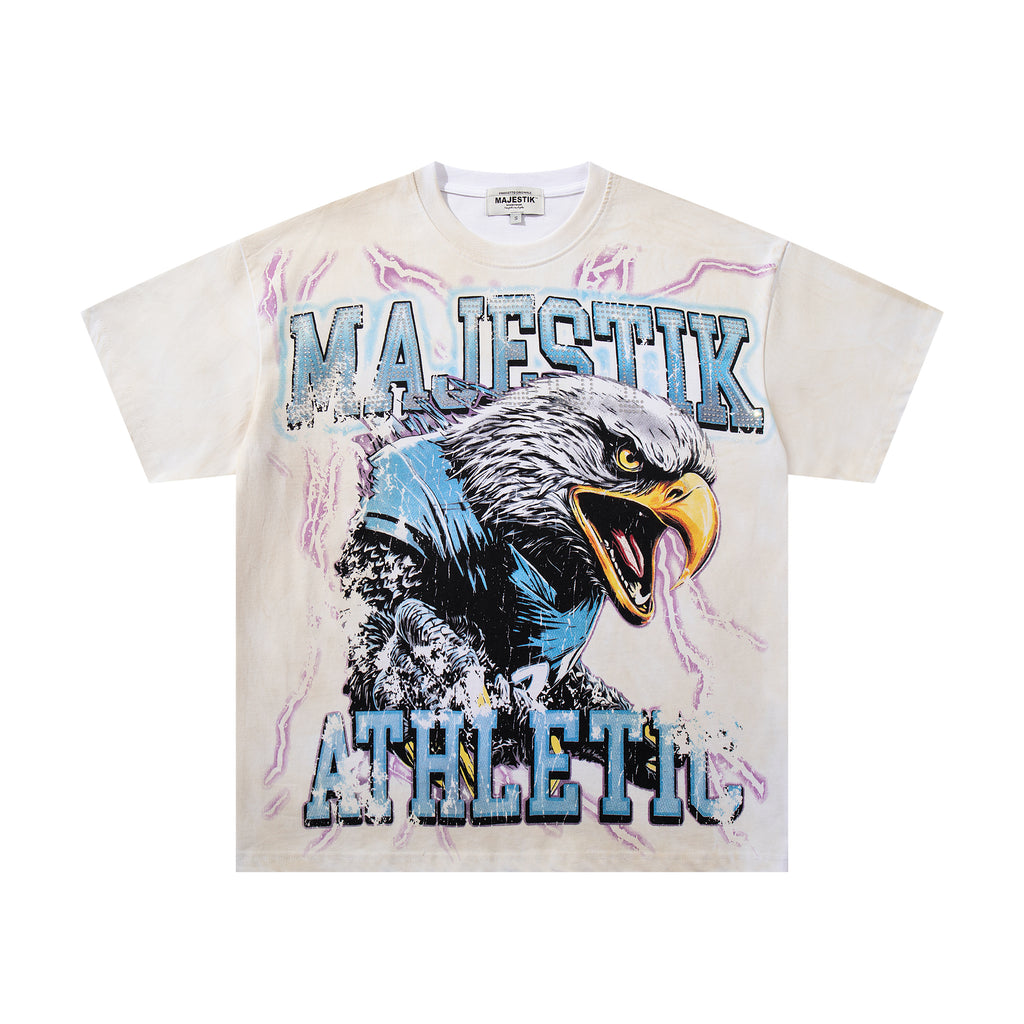 MAJESTIK Eagle 27 Athletic Vintage T‑Shirt