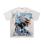 MAJESTIK Eagle 27 Athletic Vintage T‑Shirt