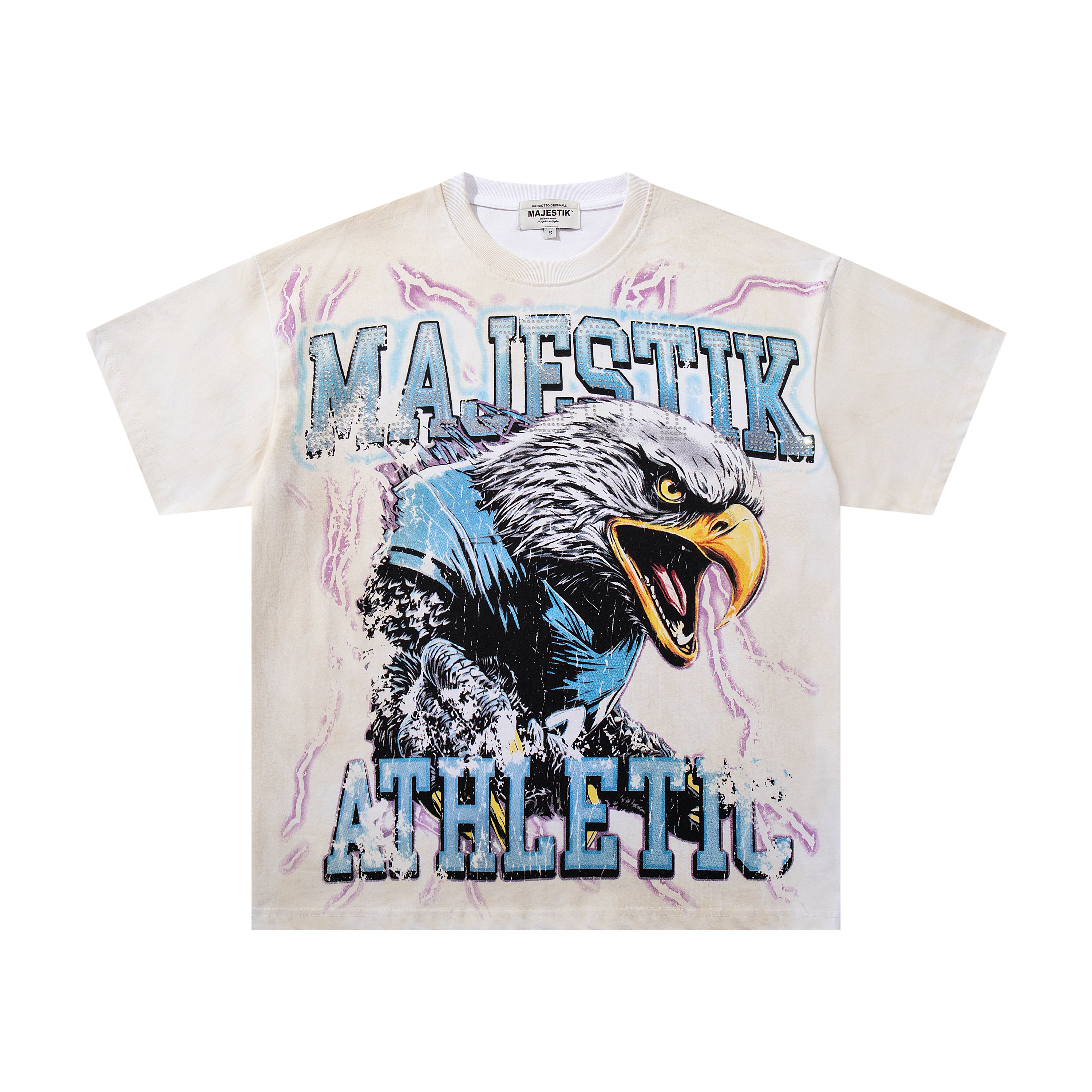 MAJESTIK Eagle 27 Athletic Vintage T‑Shirt