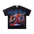 MAJESTIK Ninja Graphic Short‑Sleeve T‑Shirt