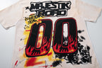 MAJESTIK Racing 00 Double‑Sided Graphic T‑Shirt