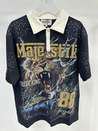 MAJESTIK 88 Racing Team Vintage Polo Shirt