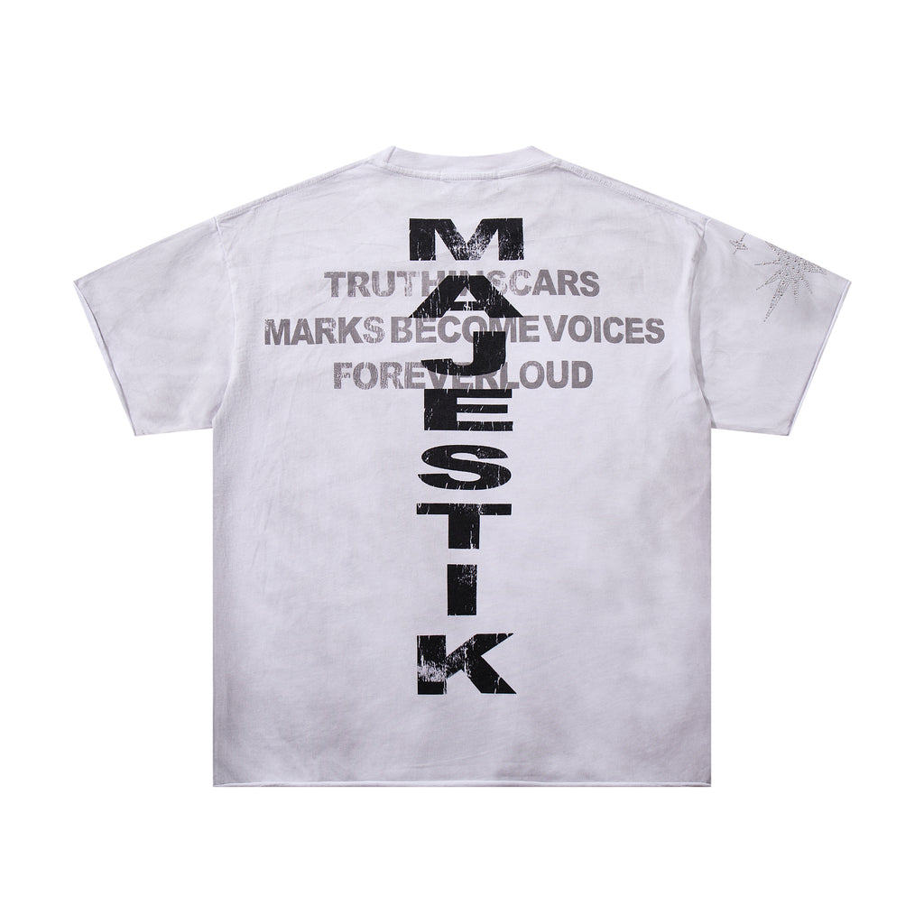 MAJESTIK Sinners Y2K Vintage T‑Shirt