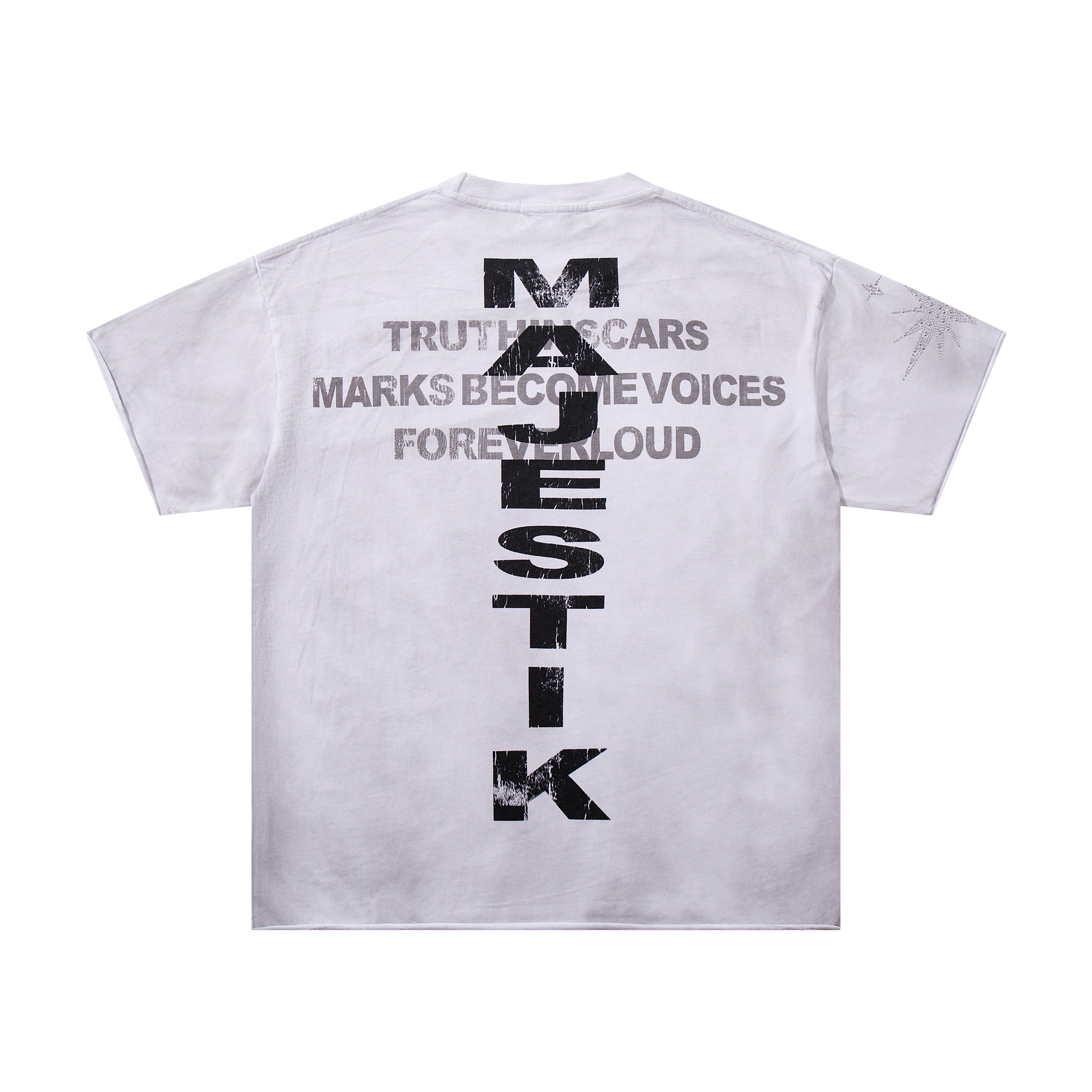 MAJESTIK Sinners Y2K Vintage T‑Shirt