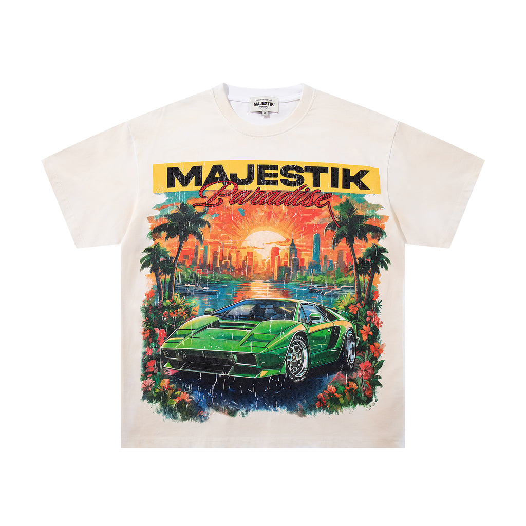 MAJESTIK Sports Car 00 Vintage T‑Shirt