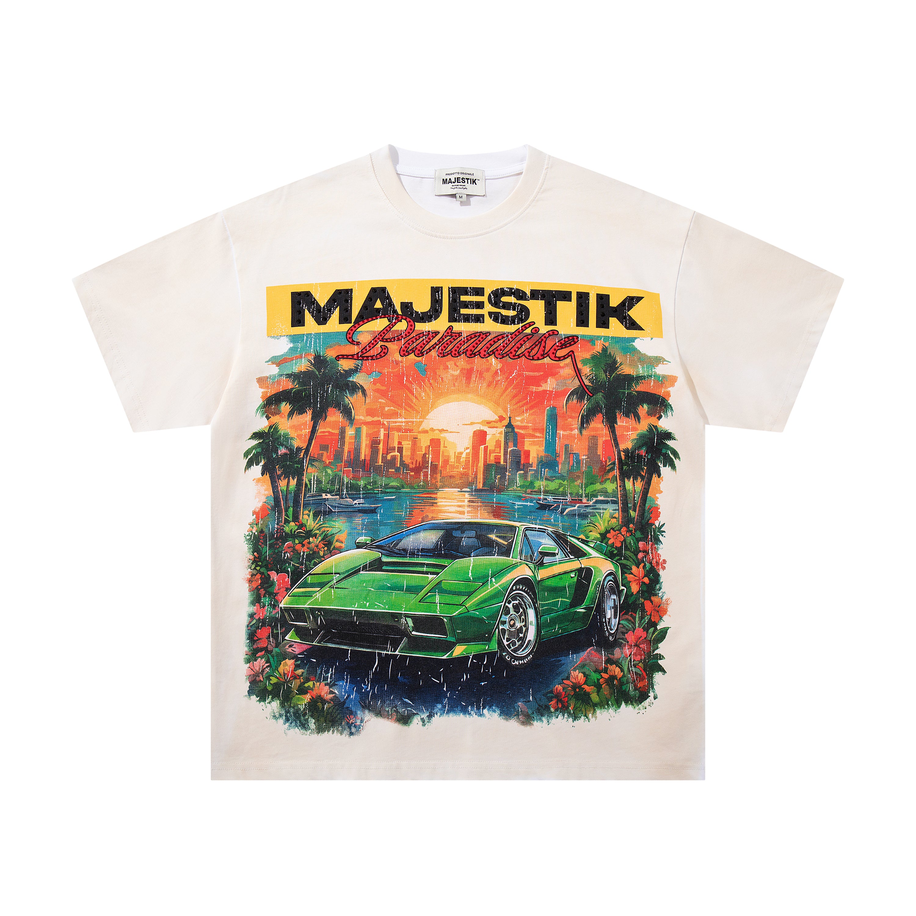 MAJESTIK Sports Car 00 Vintage T‑Shirt