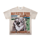 MAJESTIK Soul Light In Darkness Vintage T‑Shirt