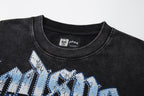 Godspeed Astronaut Double‑Sided Vintage Graphic T‑Shirt