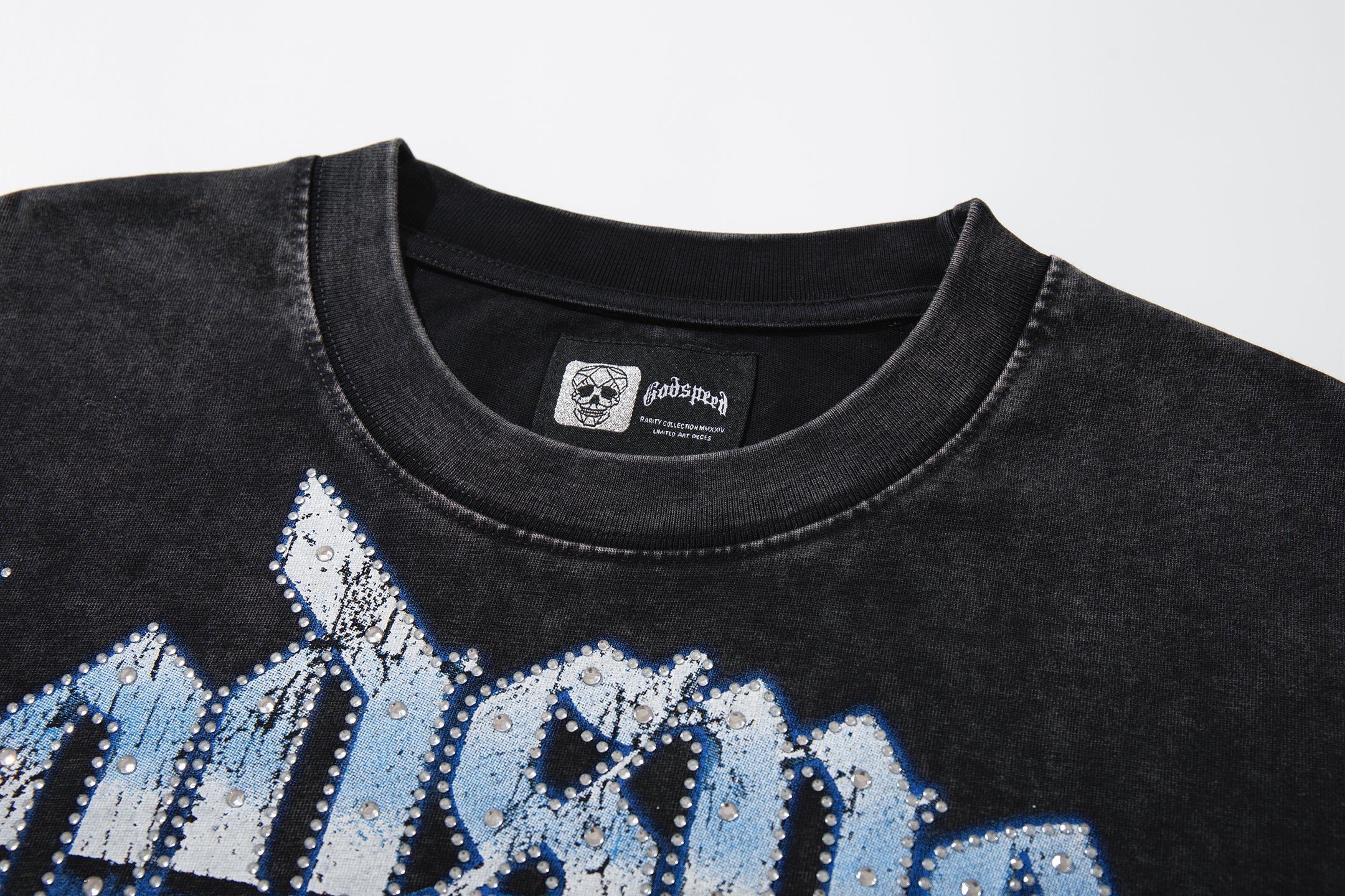 Godspeed Astronaut Double‑Sided Vintage Graphic T‑Shirt