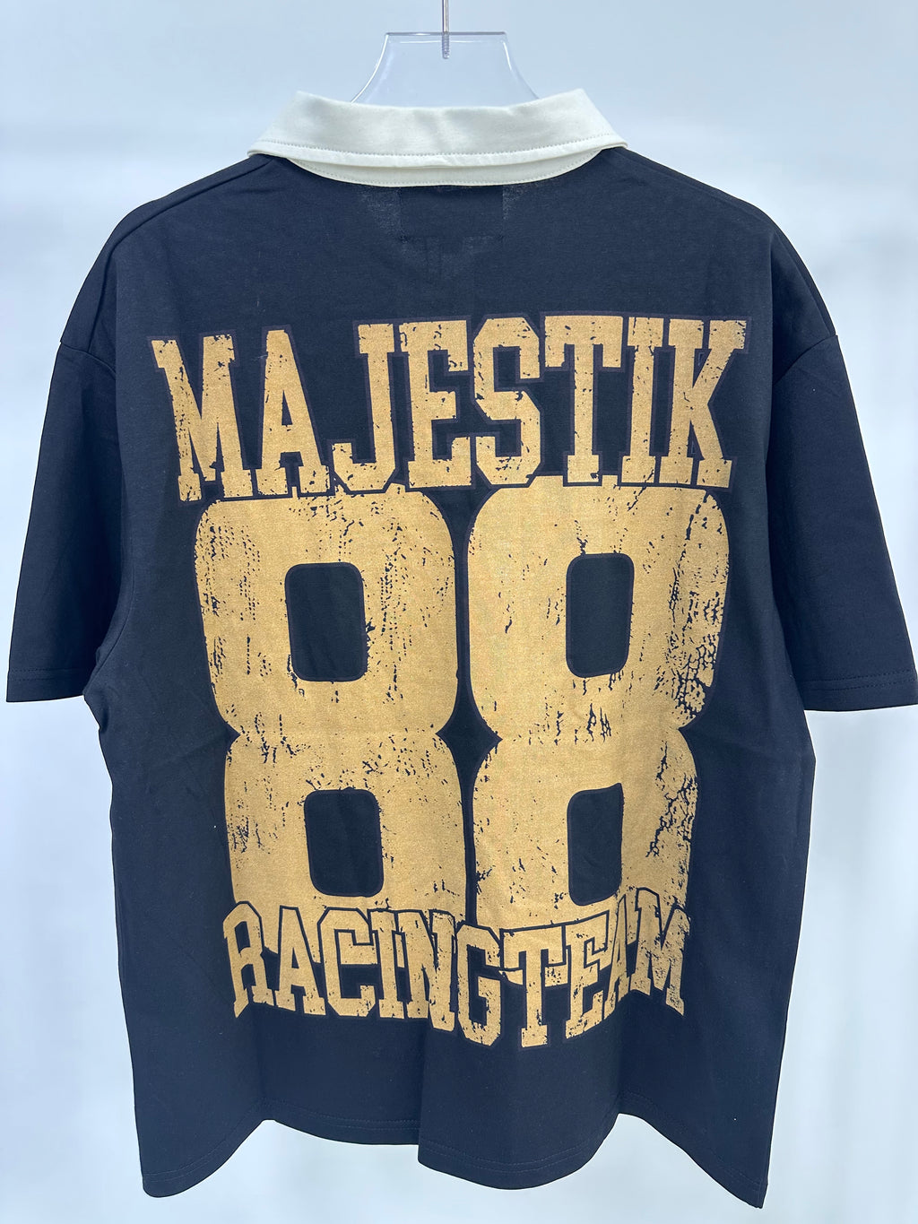 MAJESTIK 88 Racing Team Vintage Polo Shirt
