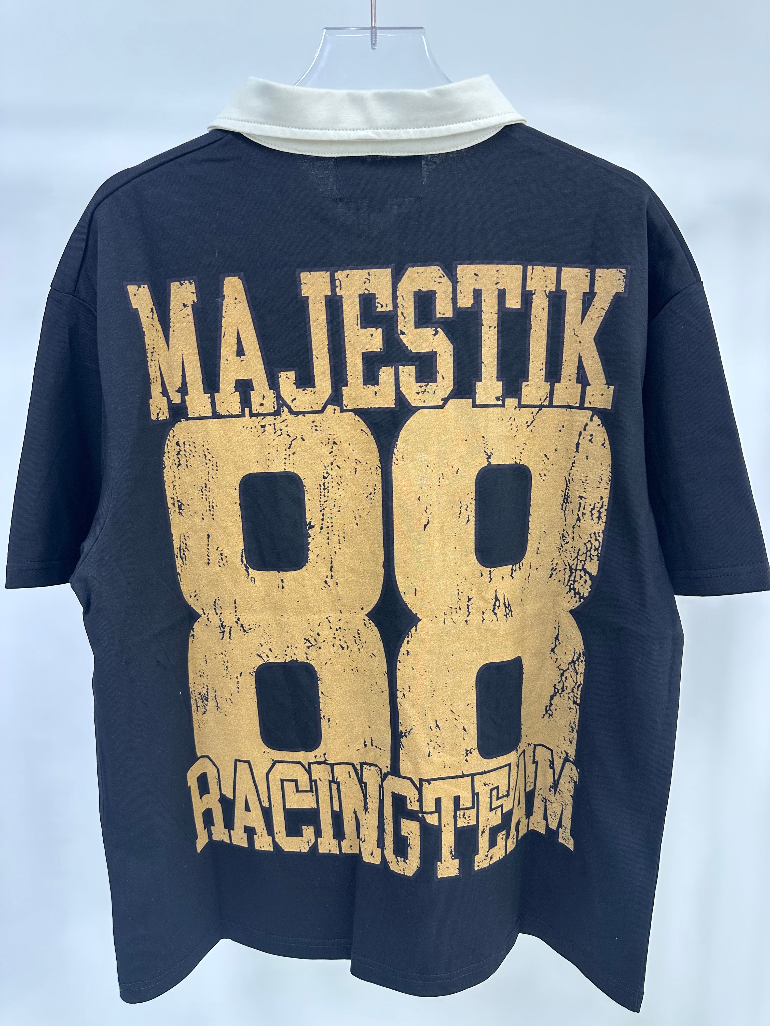 MAJESTIK 88 Racing Team Vintage Polo Shirt