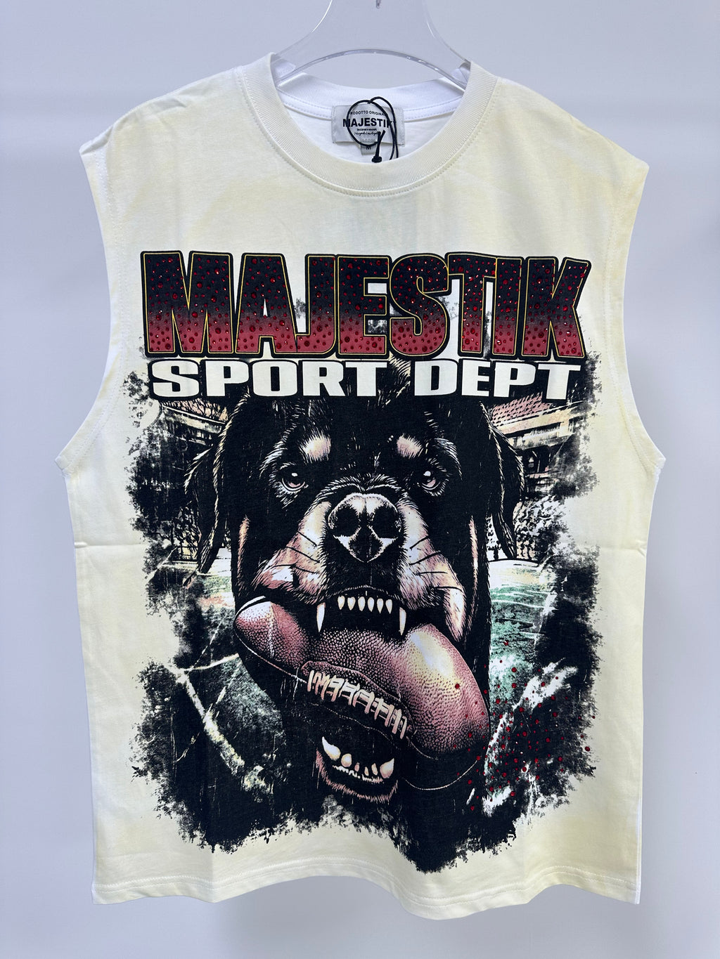 MAJESTIK Rottweiler All‑City Tour Vintage Sleeveless Tank Top