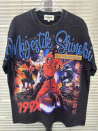 MAJESTIK Ninja Graphic Short‑Sleeve T‑Shirt