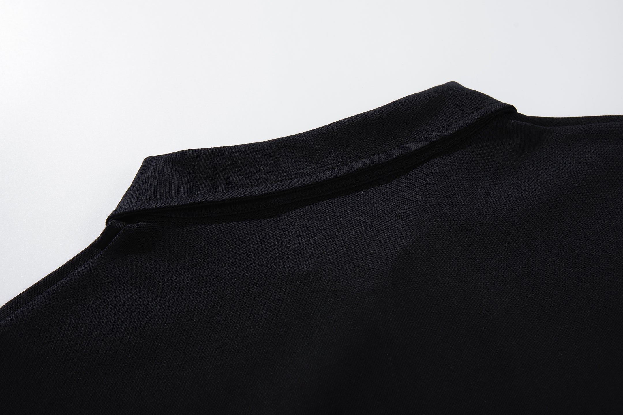MAJESTIK Global Half‑Zip Polo T‑Shirt