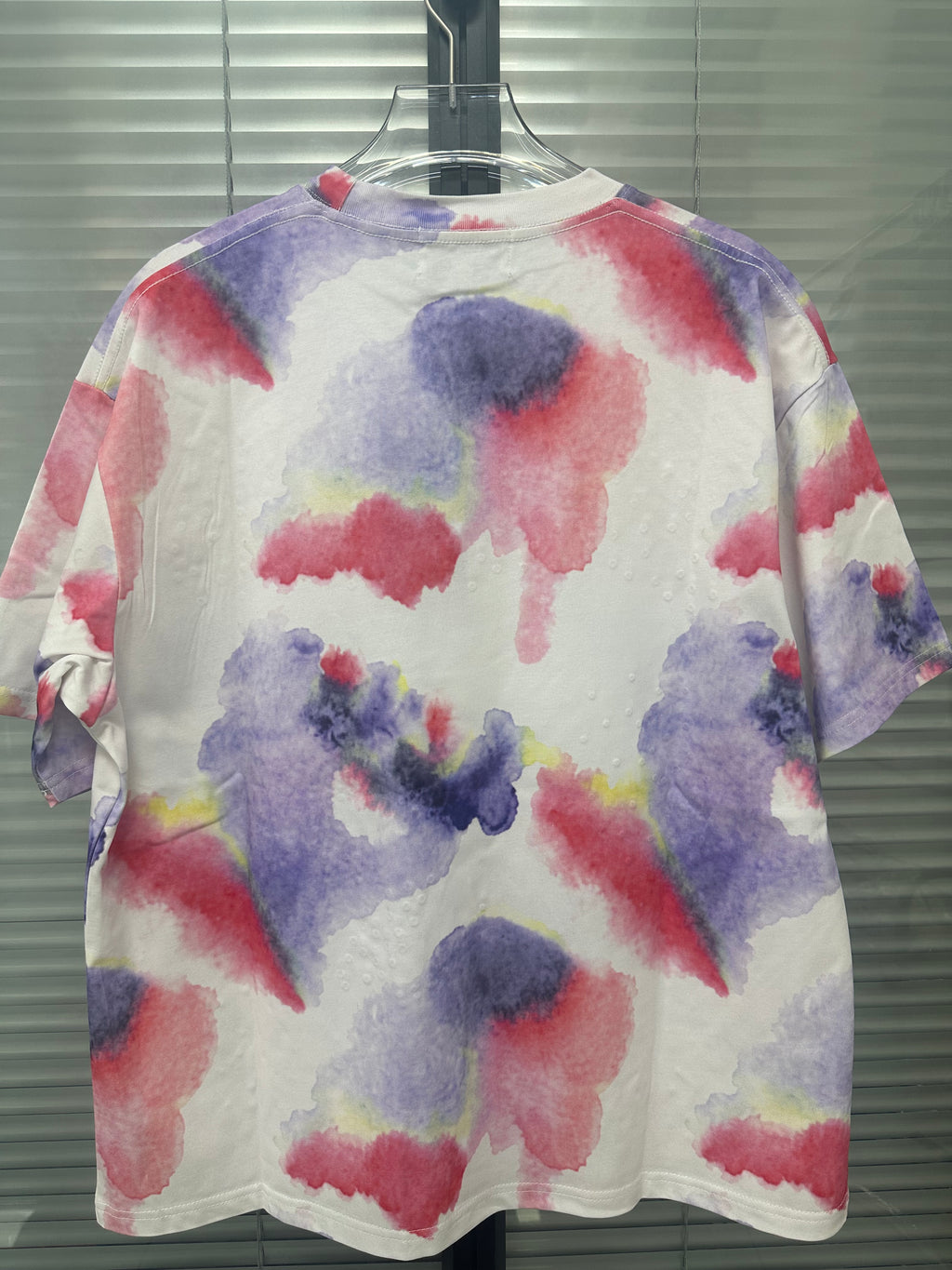 MAJESTIK Tie‑Dye Skull Graphic T‑Shirt