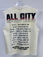 MAJESTIK Rottweiler All‑City Tour Vintage Sleeveless Tank Top