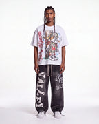 Vale Forever Dog of War Bling Tee White