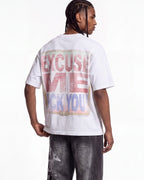 Vale Forever Dog of War Bling Tee White