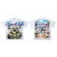 MAJESTIK Tropical Skull Double‑Sided Graphic T‑Shirt
