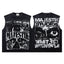 MAJESTIK Studios Distressed Eye Graphic Sleeveless Tank Top
