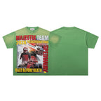 MAJESTIK Team Race Before Death Vintage T‑Shirt