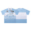 MAJESTIK Half‑Zip Sports Polo Shirt